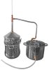 12 Liter Hybrid-Destille, Kolonne, Schlangenkühler (Bild für) 12 Liter Hybrid-Destille, Kolonne, Schlangenkühler
